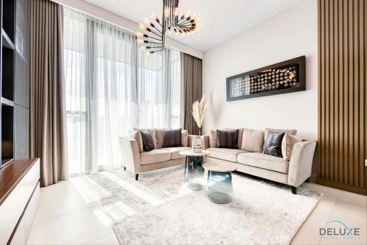 ⁨Elegant 2BR at Downtown Views Downtown Dubai by Deluxe Holiday Homes⁩ — صورة 10