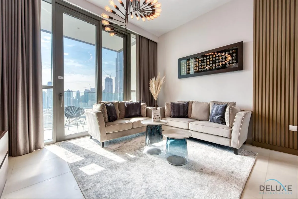 Elegant 2BR at Downtown Views Downtown Dubai by Deluxe Holiday Homes — صورة 2