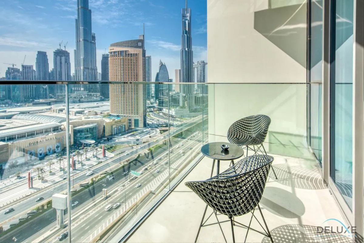 ⁨Elegant 2BR at Downtown Views Downtown Dubai by Deluxe Holiday Homes⁩ — صورة 19