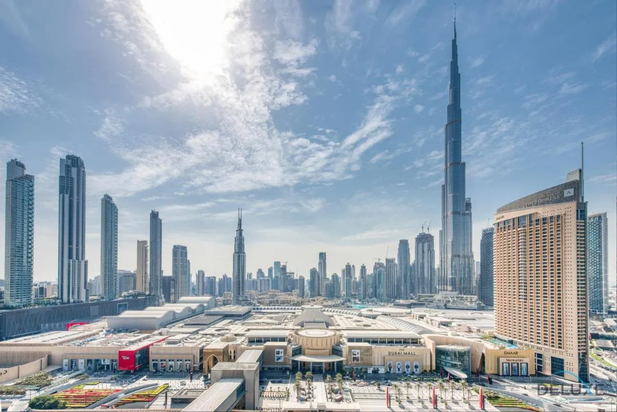 Elegant 2BR at Downtown Views Downtown Dubai by Deluxe Holiday Homes - دبي، الإمارات