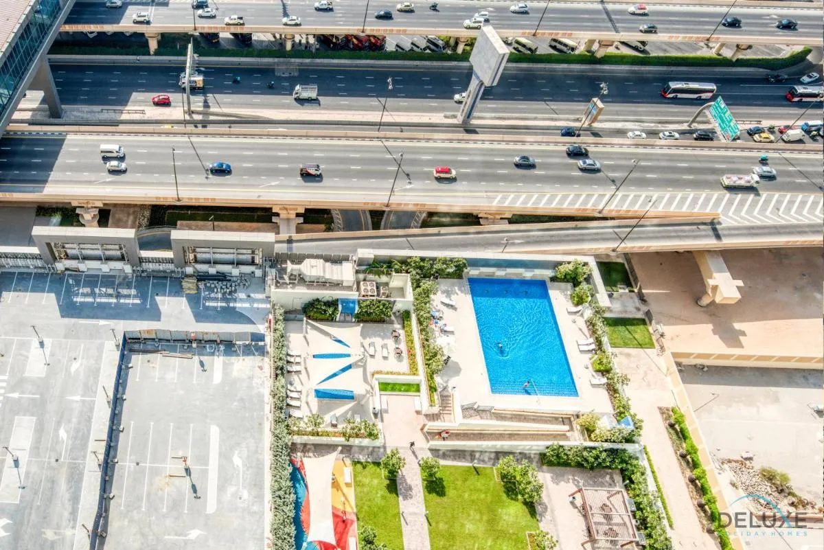 ⁨Elegant 2BR at Downtown Views Downtown Dubai by Deluxe Holiday Homes⁩ — صورة 8