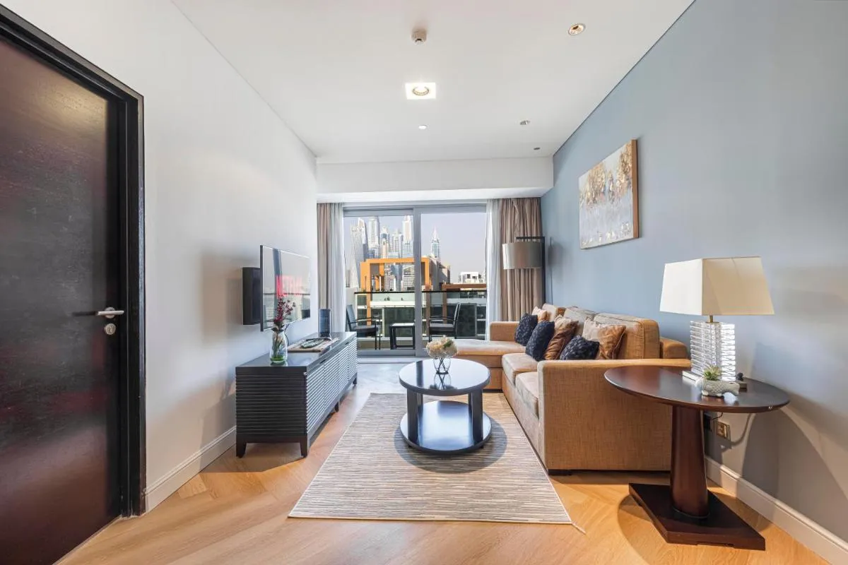Daniels 1BR at JW Marriott with Dubai Marina View — صورة 4