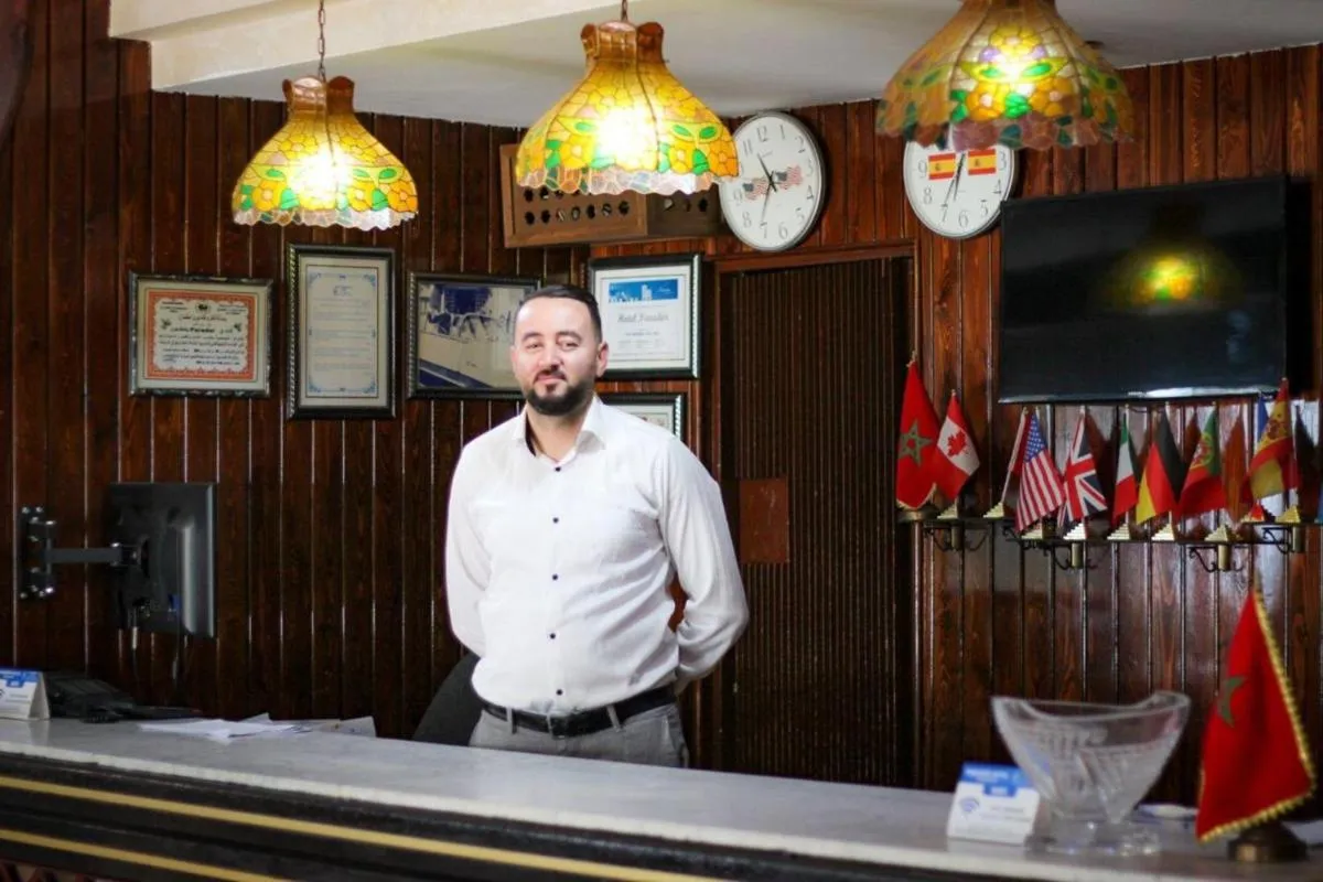 فندق باراردور شفشاون — صورة 3