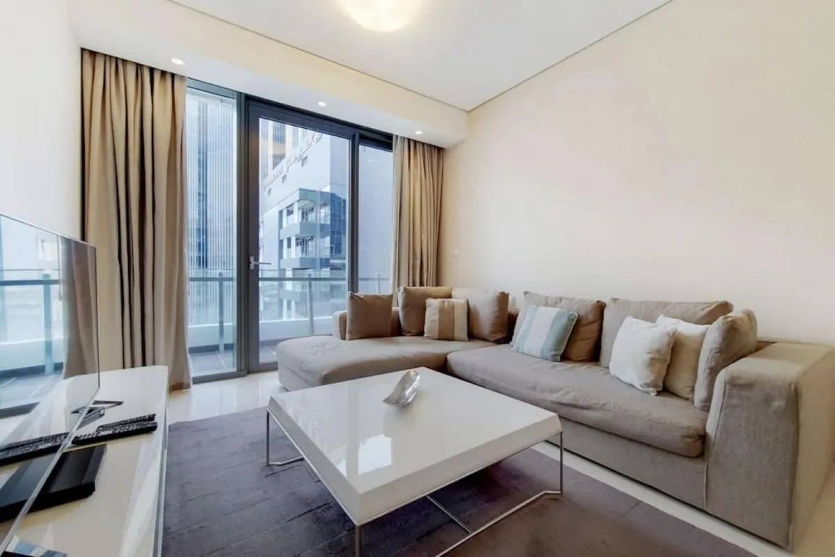 Vacationer I Silverene Tower B, Dubai Marina - Vibrant Two Bedroom — صورة 4