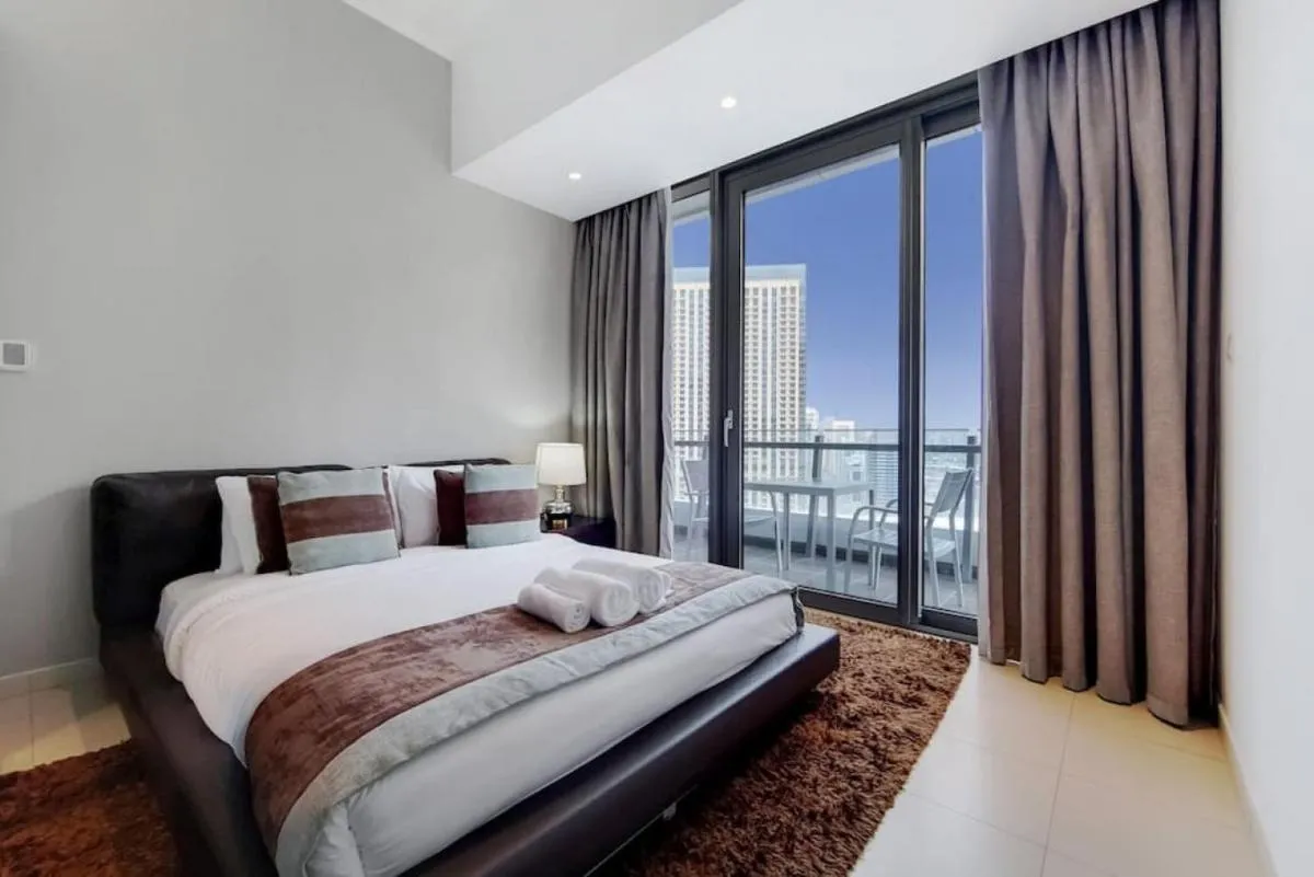 Vacationer I Silverene Tower B, Dubai Marina - Vibrant Two Bedroom — صورة 2
