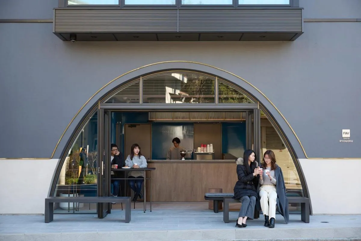 فاف طوكيو ريوغوكو - طوكيو، اليابان