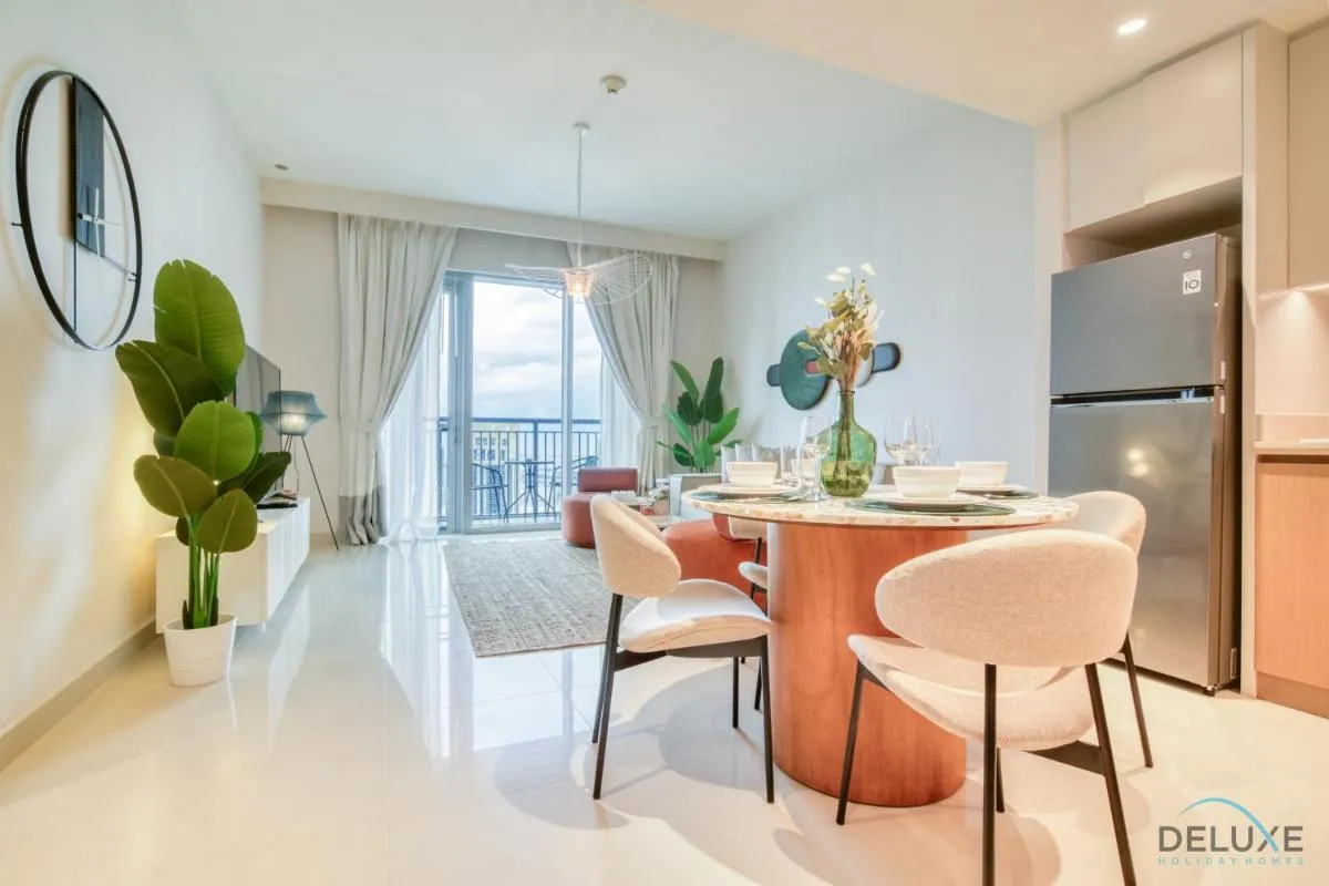 Classic 1BR at Harbour Views Tower 1 by Deluxe Holiday Homes — صورة 3