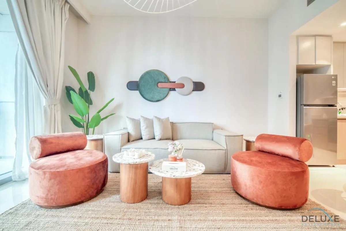 Classic 1BR at Harbour Views Tower 1 by Deluxe Holiday Homes — صورة 2