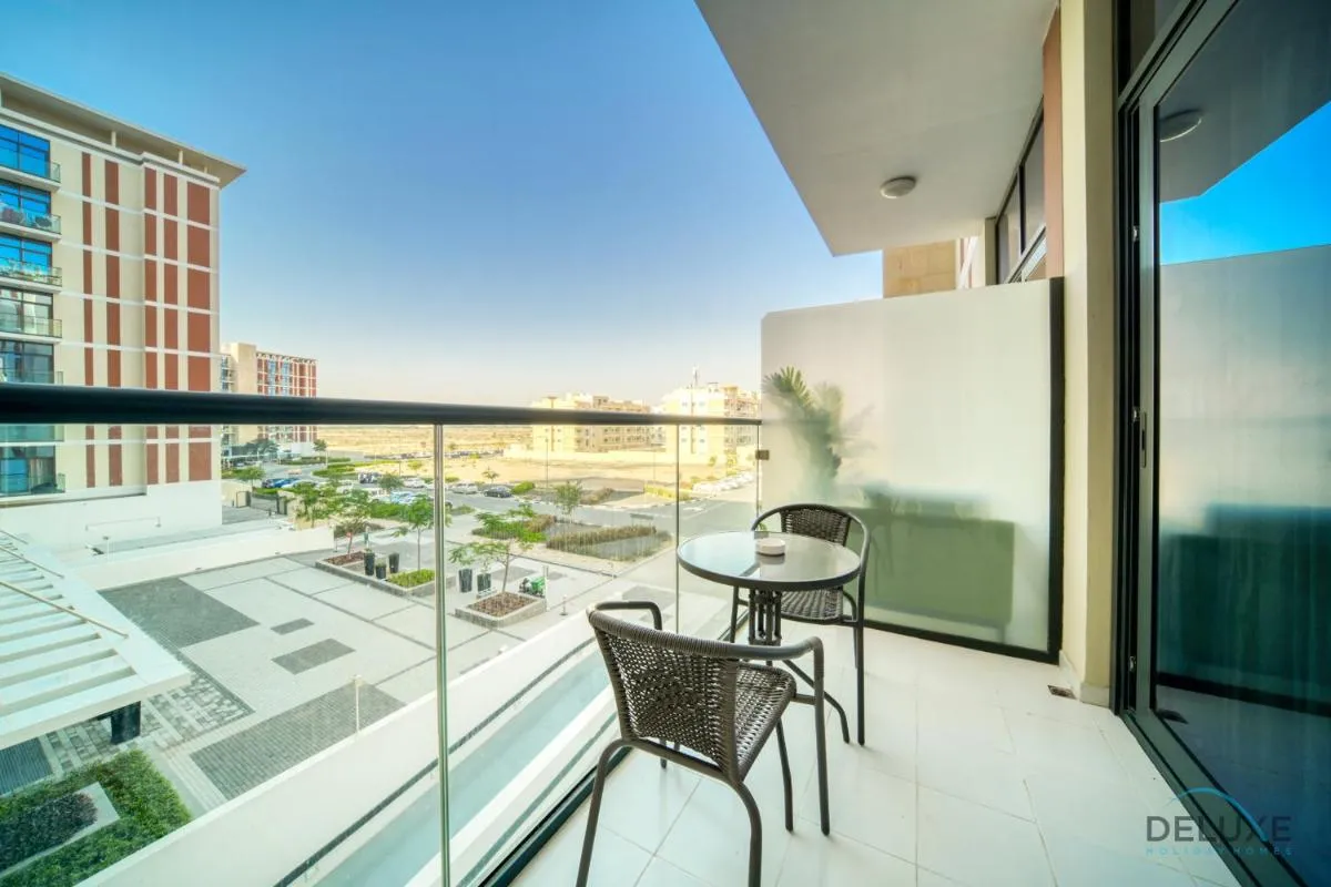 Lively Studio at DAMAC Celestia A Dubai South by Deluxe Holiday Homes — صورة 3