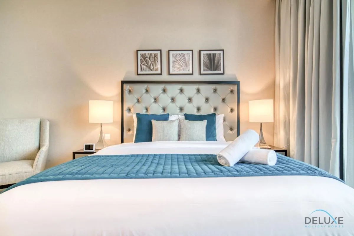 Lively Studio at DAMAC Celestia A Dubai South by Deluxe Holiday Homes — صورة 2