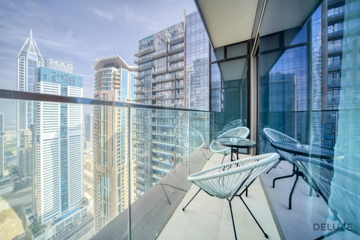 Surreal 1BR at The Residence Marina Gate 2 Dubai Marina by Deluxe Holiday Homes — صورة 3