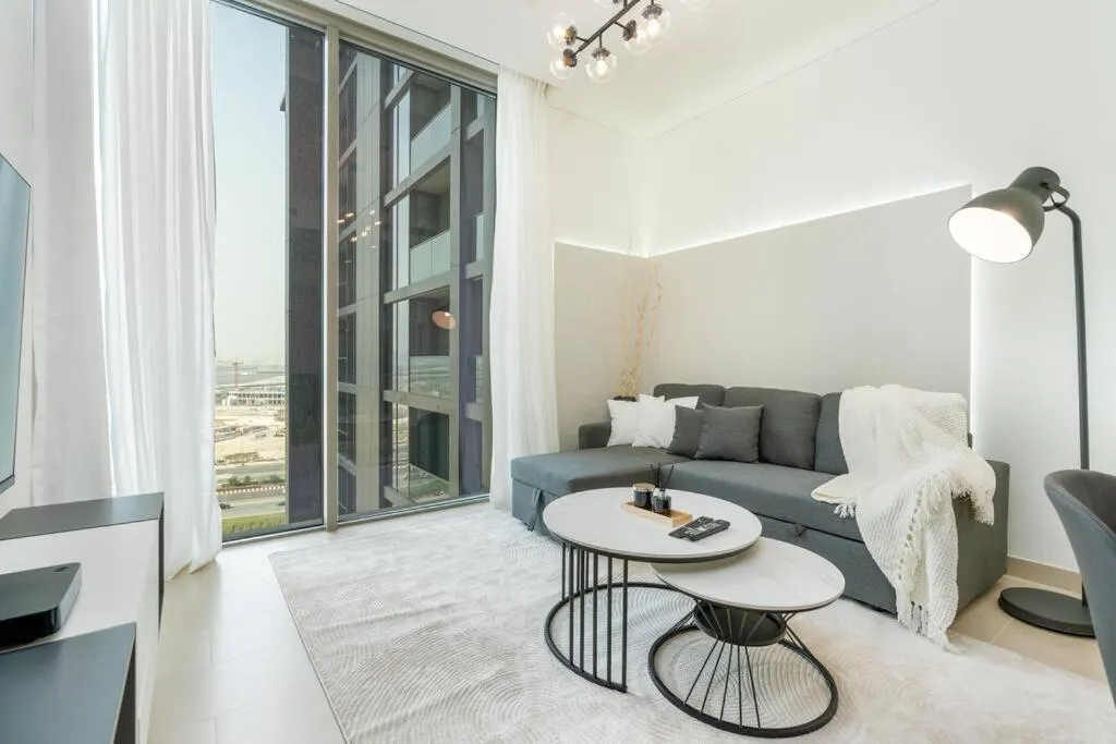 ⁨Cozy 1bdr 10' from Burj Khalifa⁩ — صورة 3