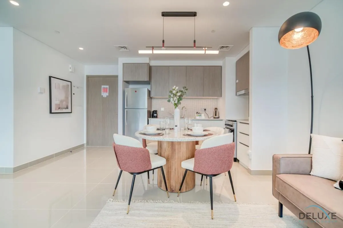 Captivating 1BR at 17 Icon Bay Dubai Creek Harbour by Deluxe Holiday Homes — صورة 4