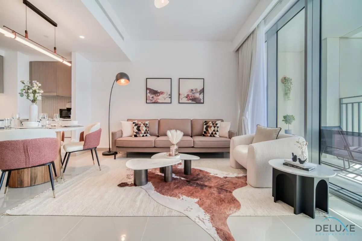 Captivating 1BR at 17 Icon Bay Dubai Creek Harbour by Deluxe Holiday Homes — صورة 2