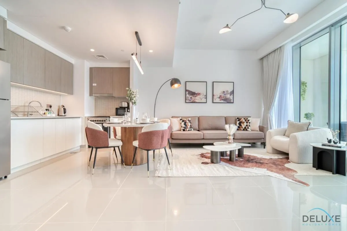 Captivating 1BR at 17 Icon Bay Dubai Creek Harbour by Deluxe Holiday Homes — صورة 3