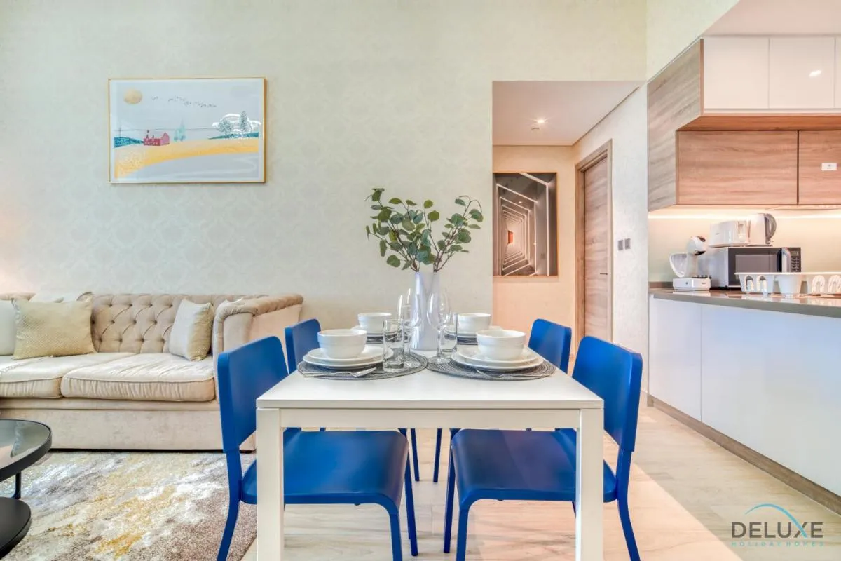 Peaceful 1BR in Studio One Dubai Marina by Deluxe Holiday Homes — صورة 2