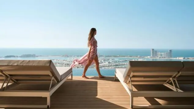 ⁨لهغ بالم جميرا تالليست رووفتوب بوول⁩ — صورة 34