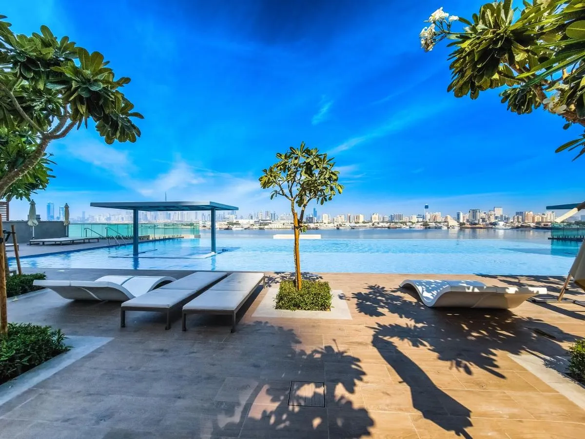 ⁨2BD Beautiful views of the marina at Dubai Harbour⁩ — صورة 9