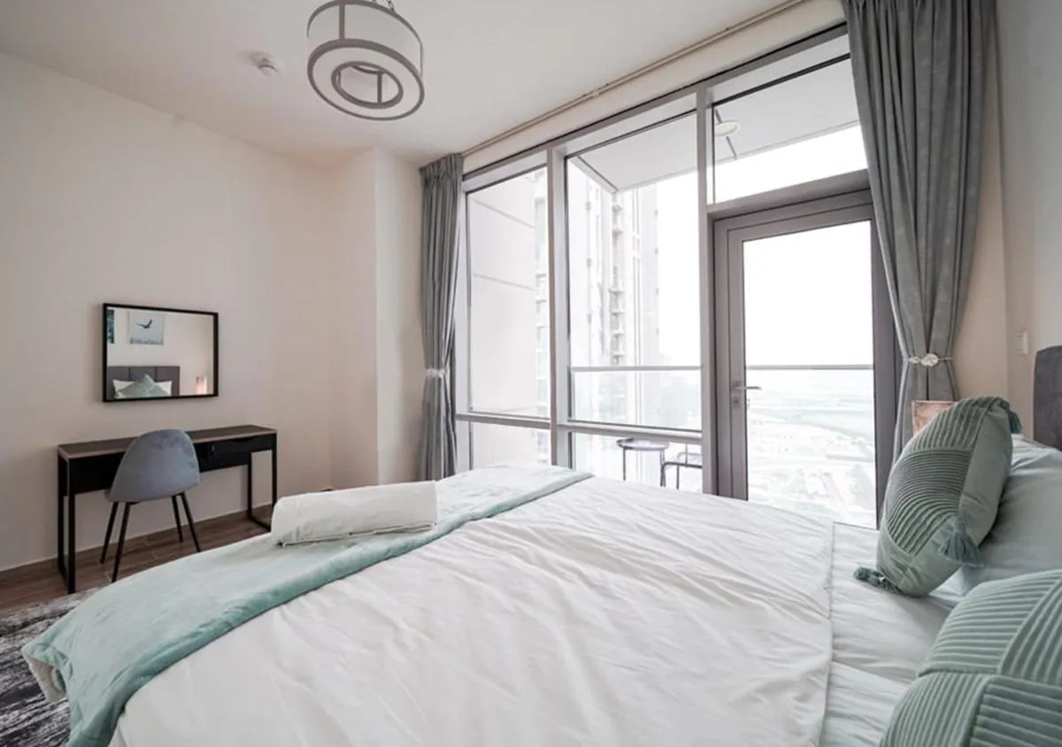 The stylish Meera tower 3606 apartment in Al Habtoor city — صورة 3
