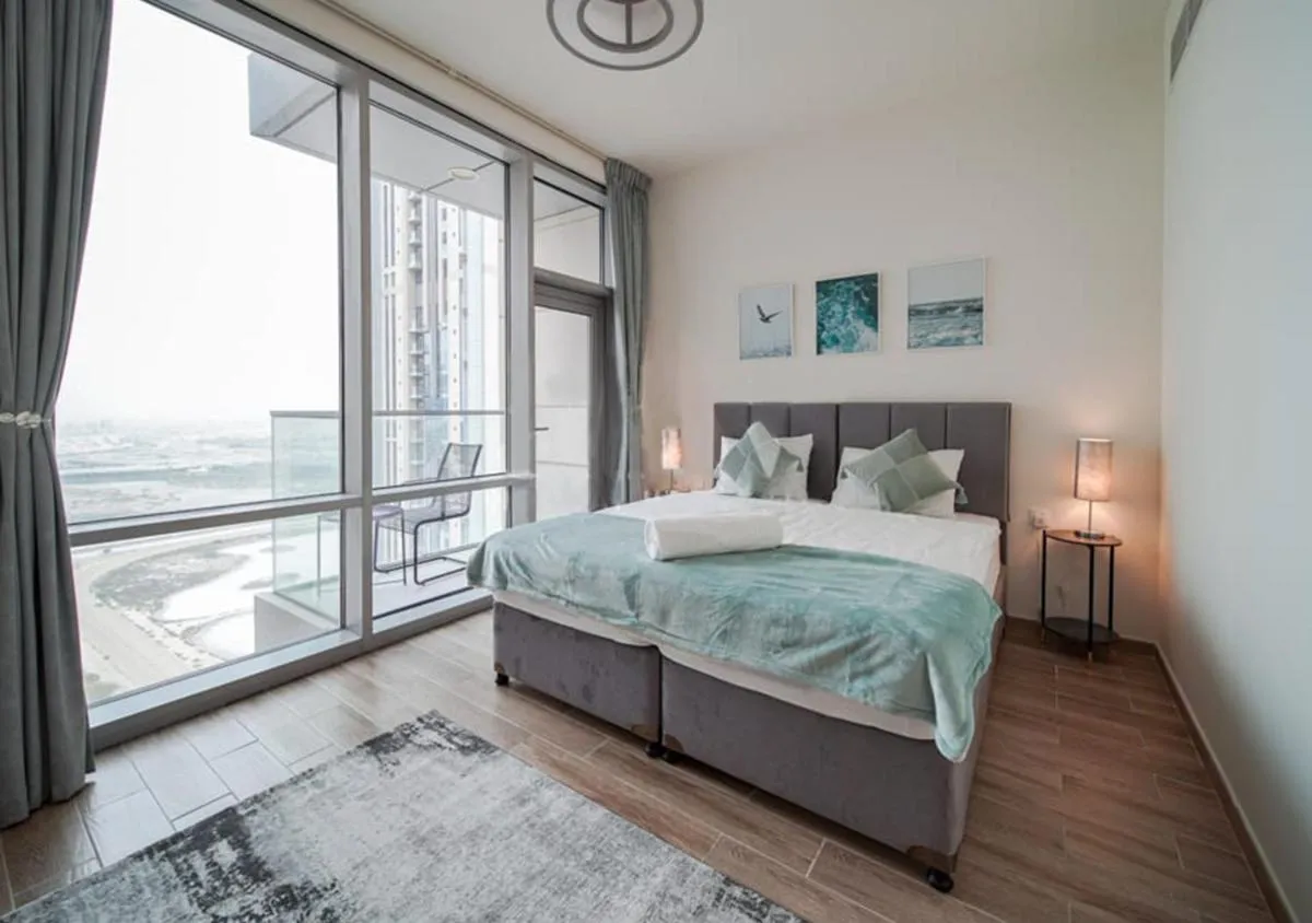 The stylish Meera tower 3606 apartment in Al Habtoor city