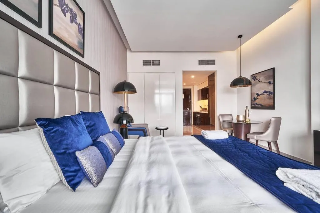 ⁨5* Studio, 10min walk to Dubai Mall, 1min Bay Sqr⁩ — صورة 9