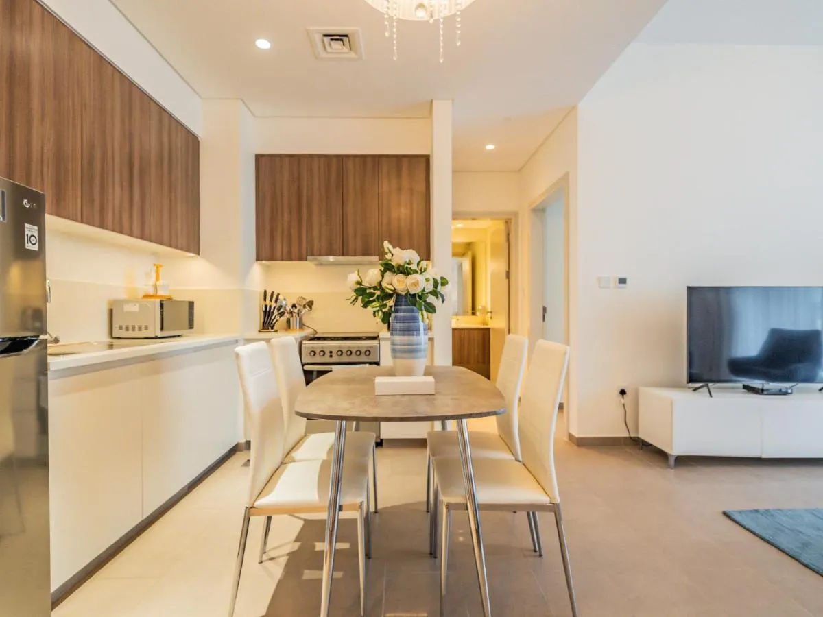 Chic 1BR in Park Heights 2 - Dubai Hills — صورة 4