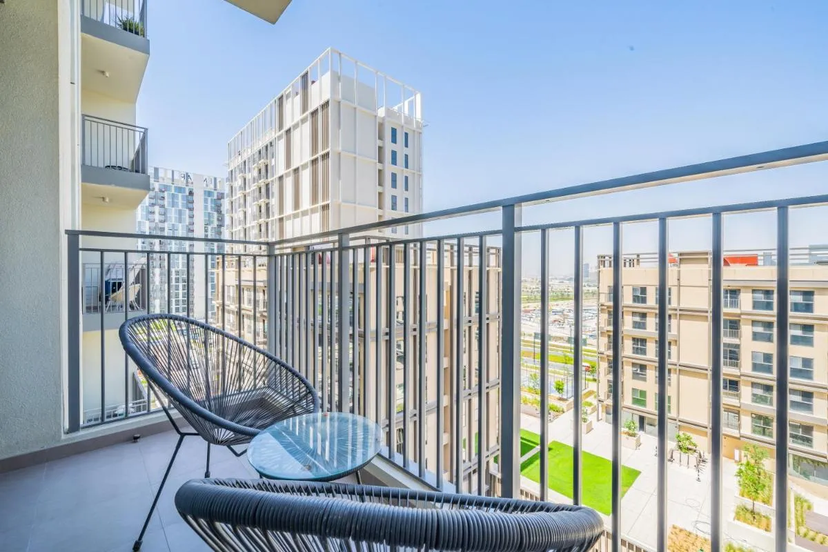 Chic 1BR in Park Heights 2 - Dubai Hills — صورة 3