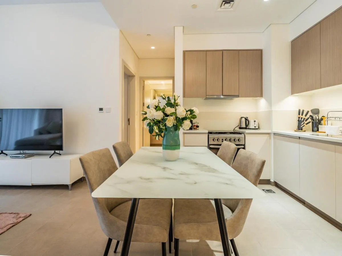 Stylish 1BR in Park Heights 2 - Dubai Hills — صورة 3