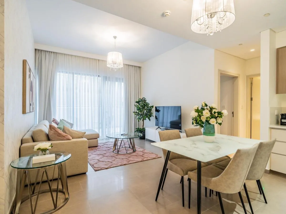 Stylish 1BR in Park Heights 2 - Dubai Hills