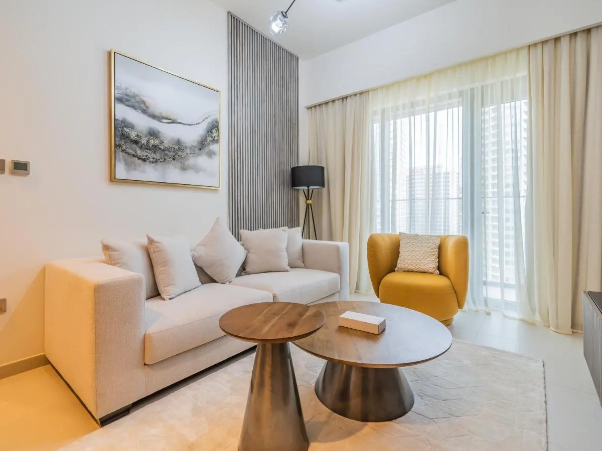 Pleasant 1BR in Burj Royale - Downtown Dubai - دبي، الإمارات