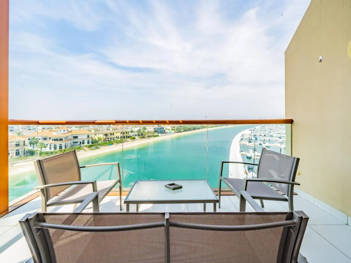 مينيماليستيس ستوديو ين بالم فييوس - بالم جميرا — صورة 3