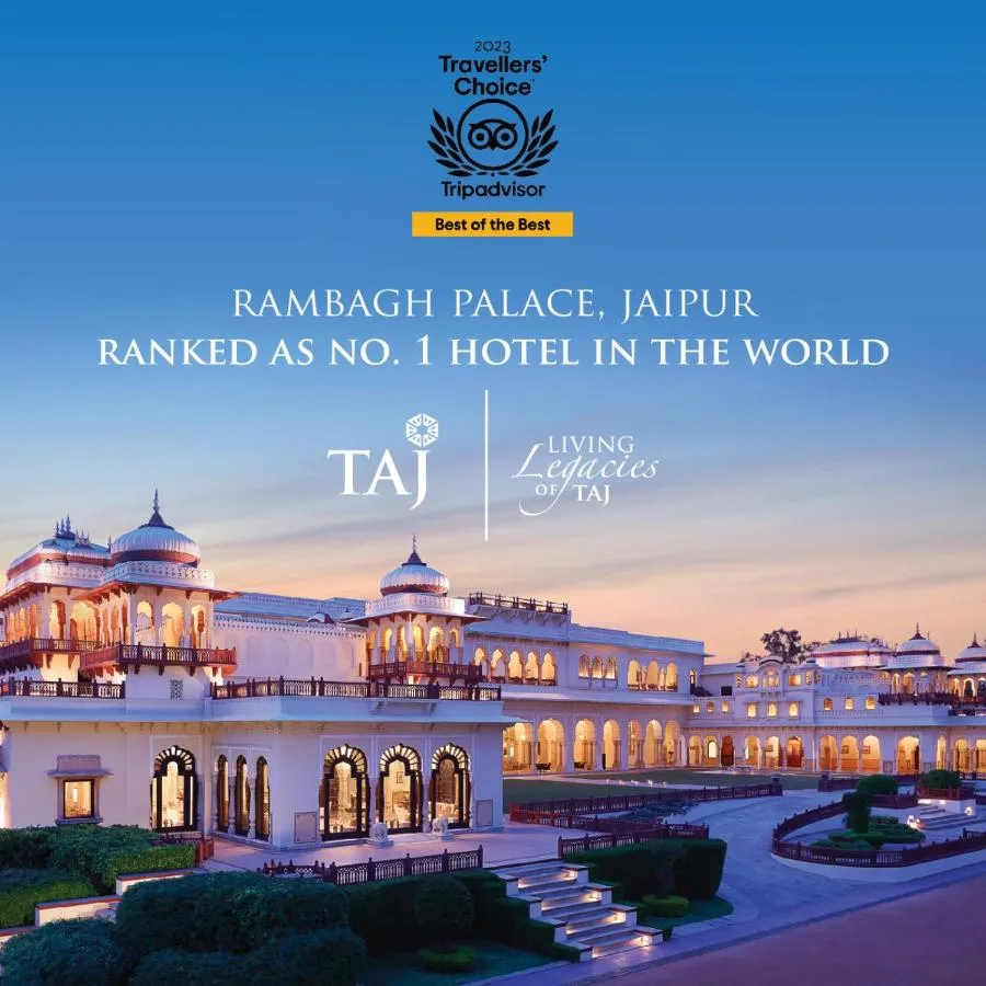 قصر رامباغ - جايبور، الهند