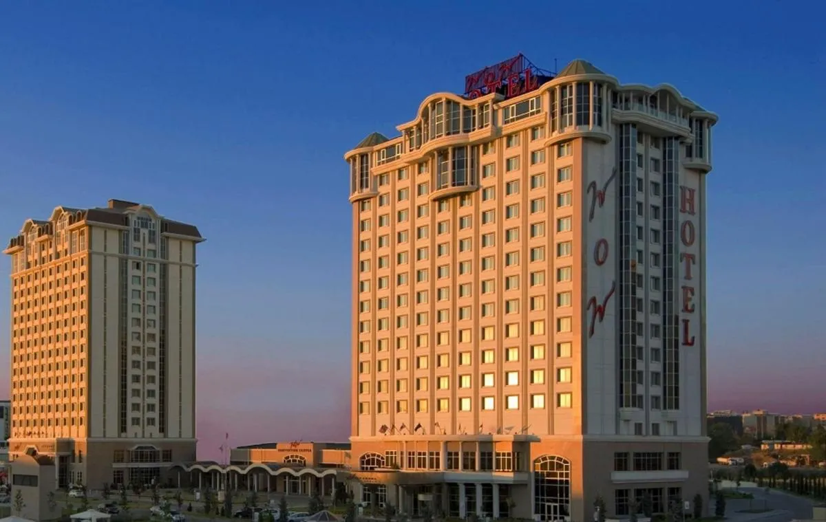 ⁨WOW Airport Hotel⁩ - إسطنبول، تركيا