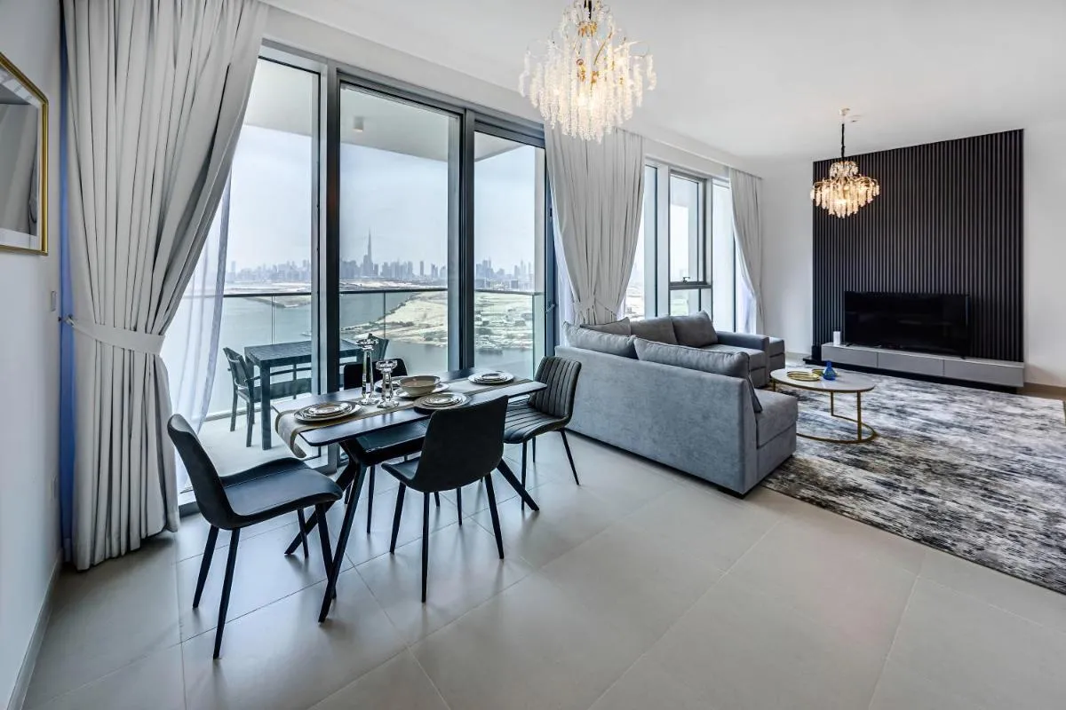 Fantastic 2BD apartment in Dubai Creek Harbour - دبي، الإمارات