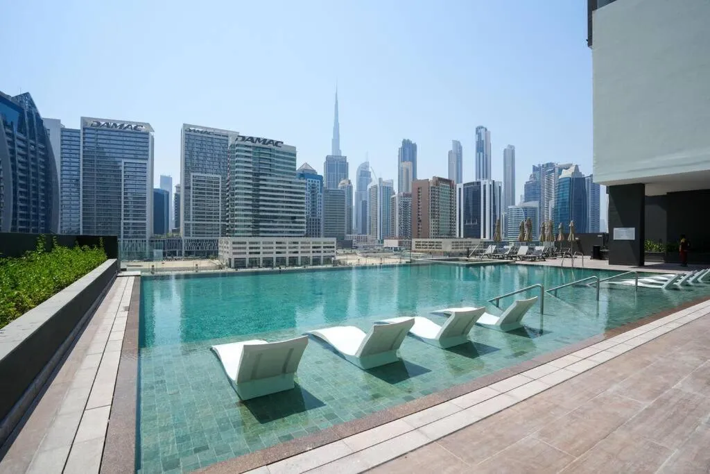 Studio in heart of Dubai - 15 Northside - Business Bay — صورة 2