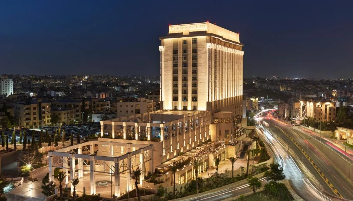 فندق فور سيزونز عمّان