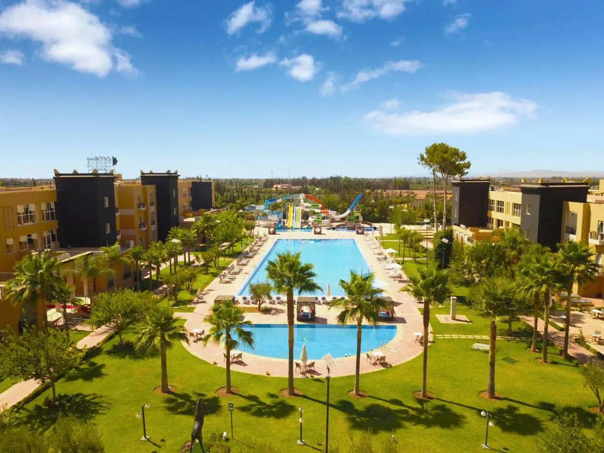 إل أوليفار بالاس مراكش - شامل وأكوابارك وسبا - مراكش، المغرب