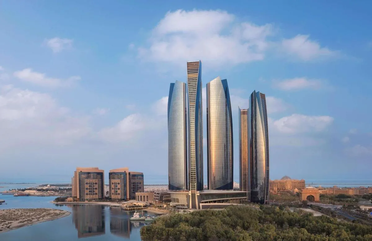 كونراد أبوظبي أبراج الاتحاد — صورة 2