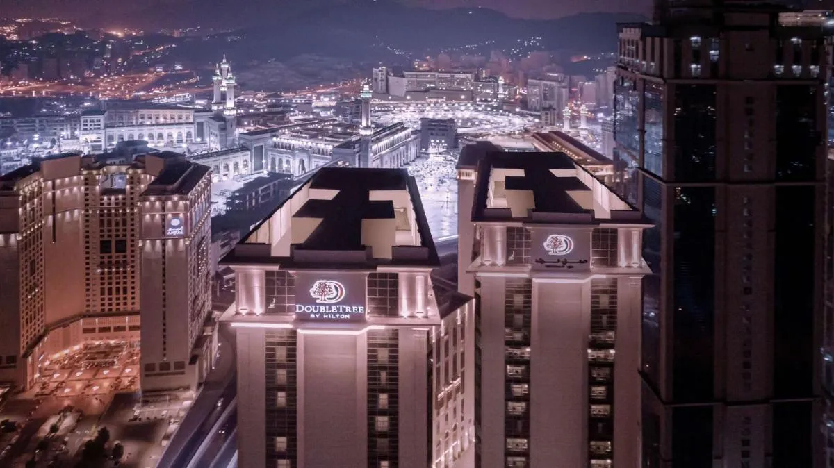 دبل تري بي هيلتون جبل عمر مكة المكرمة — صورة 2