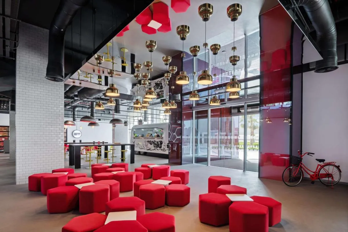 راديسون RED Dubai Silicon Oasis — صورة 4