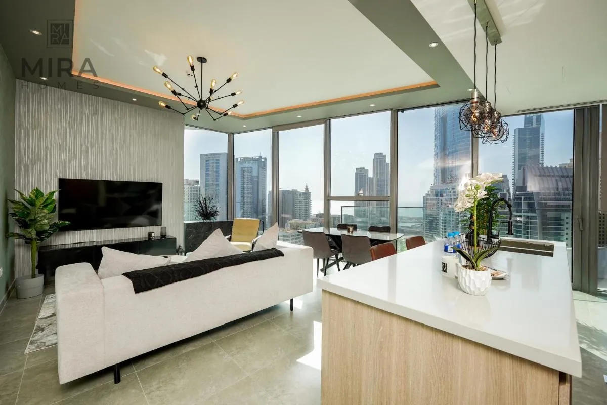 Mira Holiday Homes - Stylish 1 bedroom in Dubai Marina — صورة 2