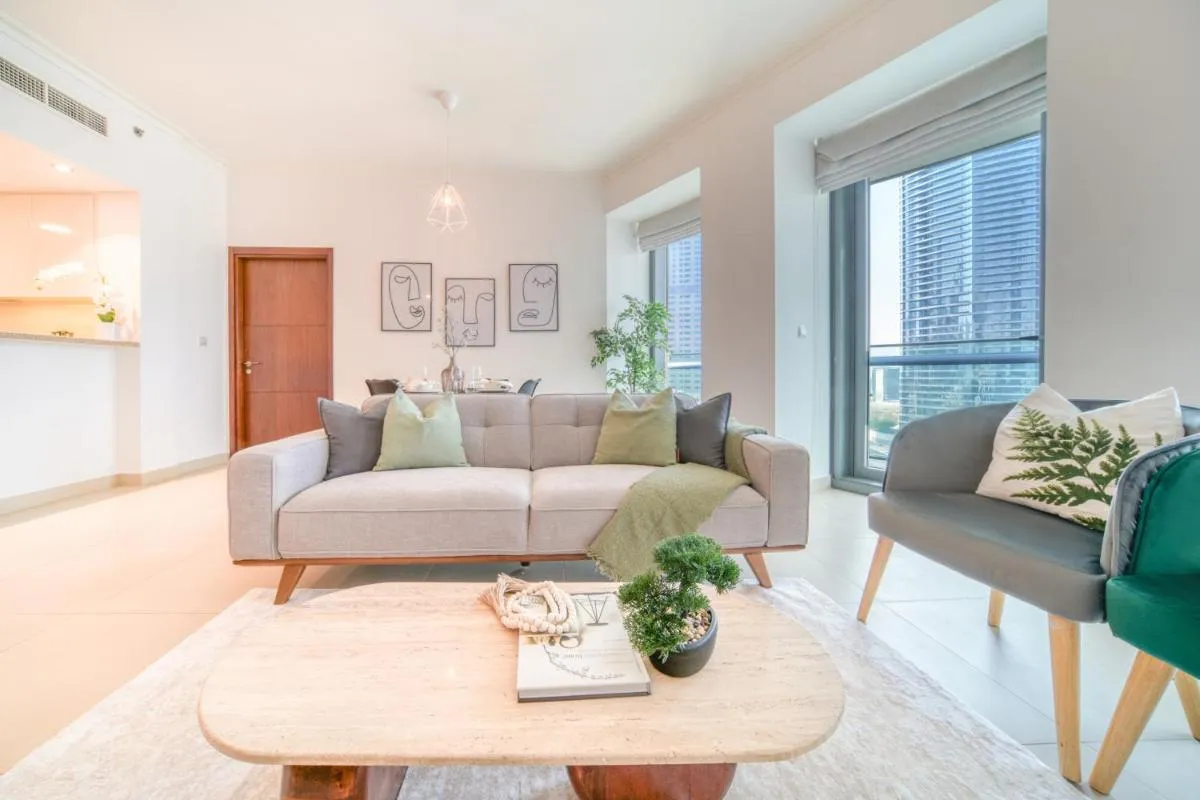 Burj Vista Tower 1 - City View, Downtown Dubai - Mint Stay - دبي، الإمارات