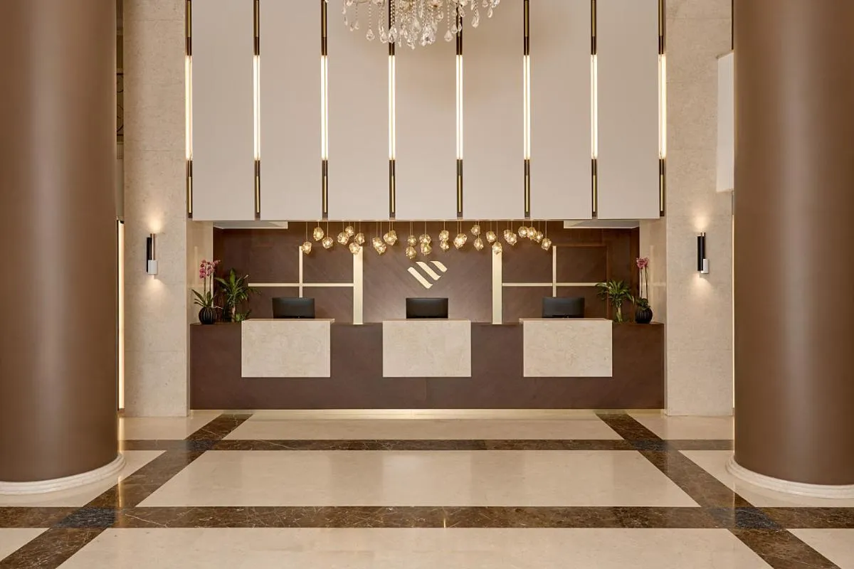 فندق قصر مقدونيا - ثيسالونيكي، اليونان