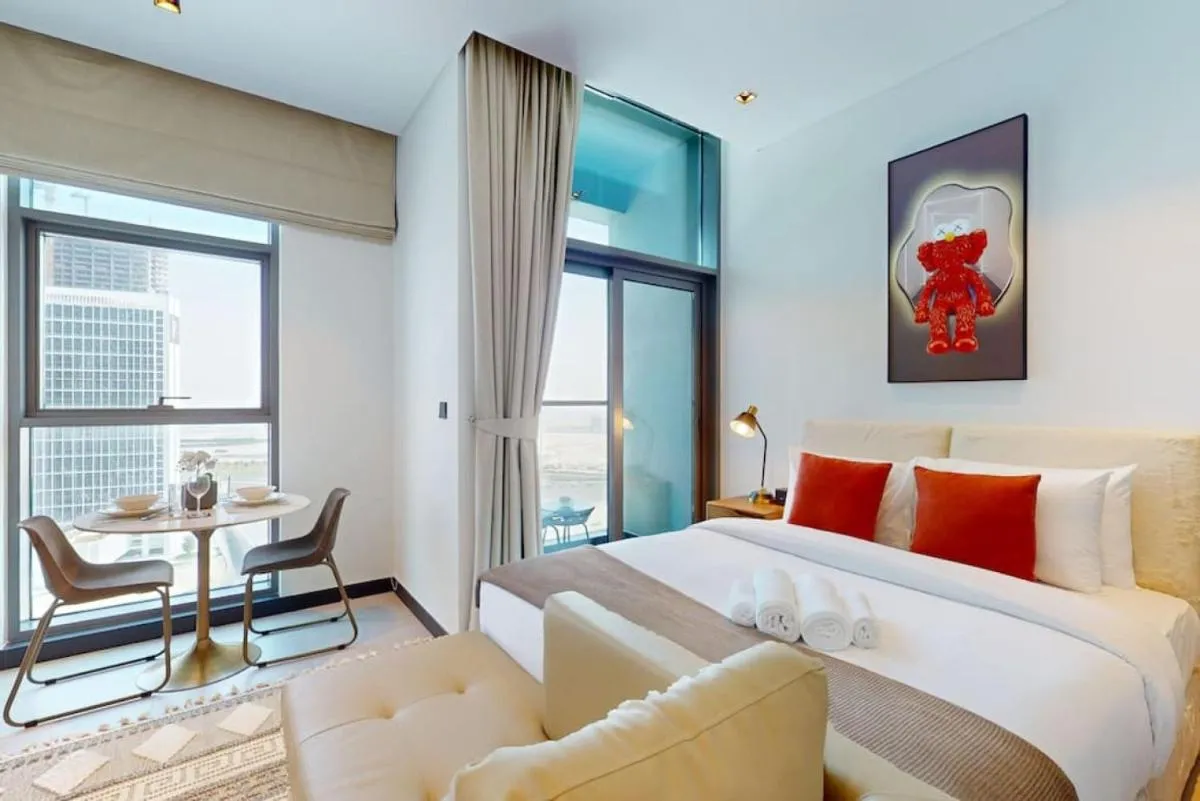 Vacationer I 15 Northside Tower 1 - Elegant Studio — صورة 2