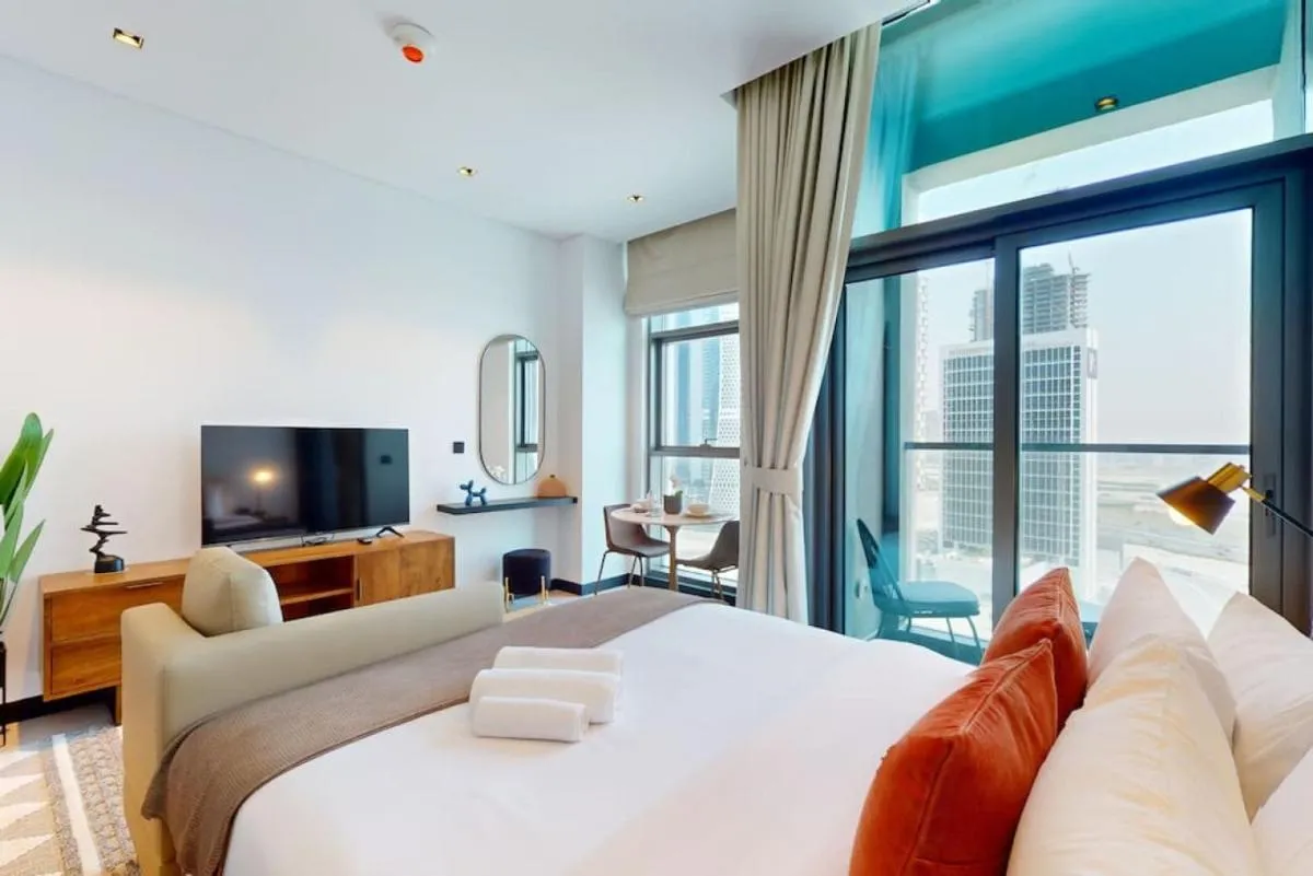 Vacationer I 15 Northside Tower 1 - Elegant Studio — صورة 3