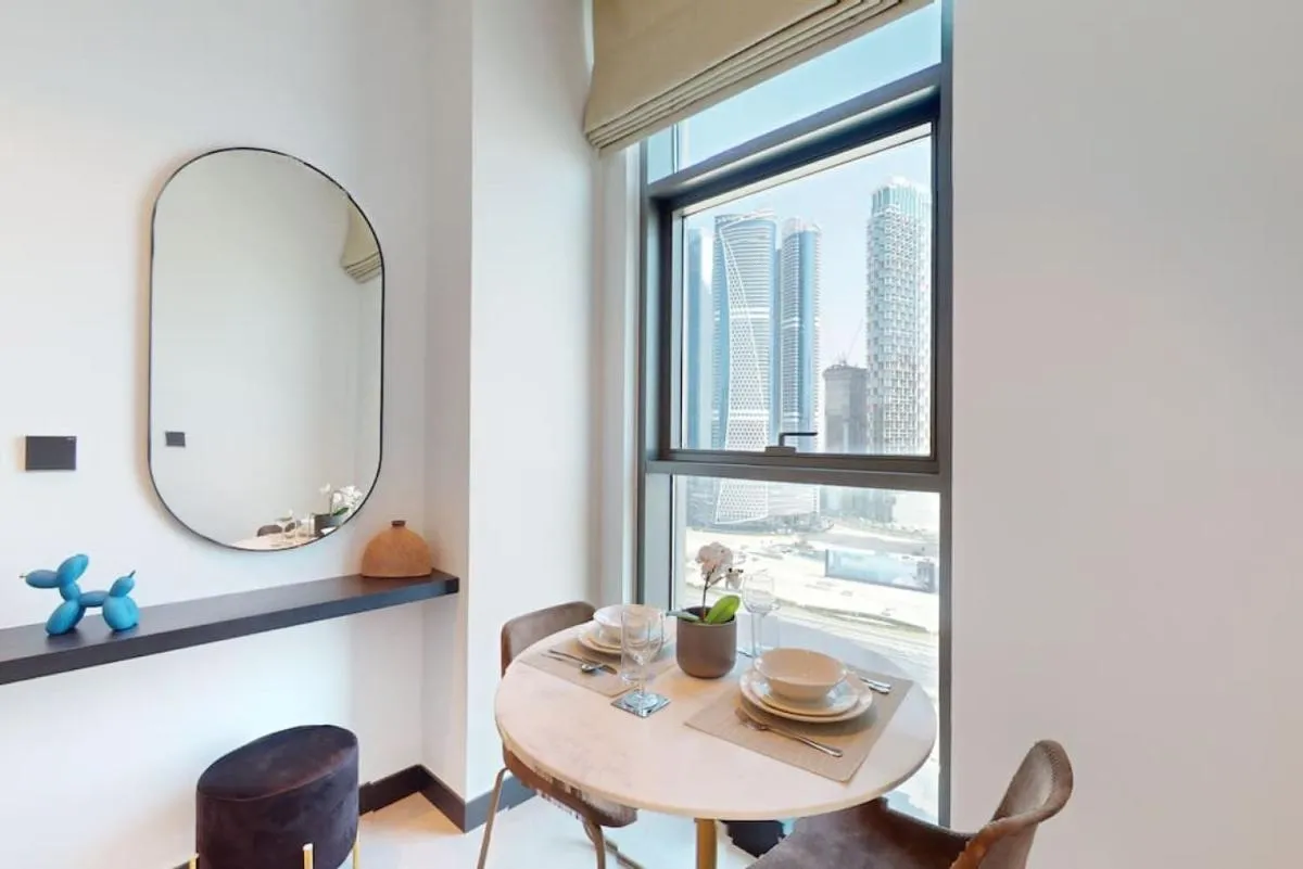 Vacationer I 15 Northside Tower 1 - Elegant Studio — صورة 4