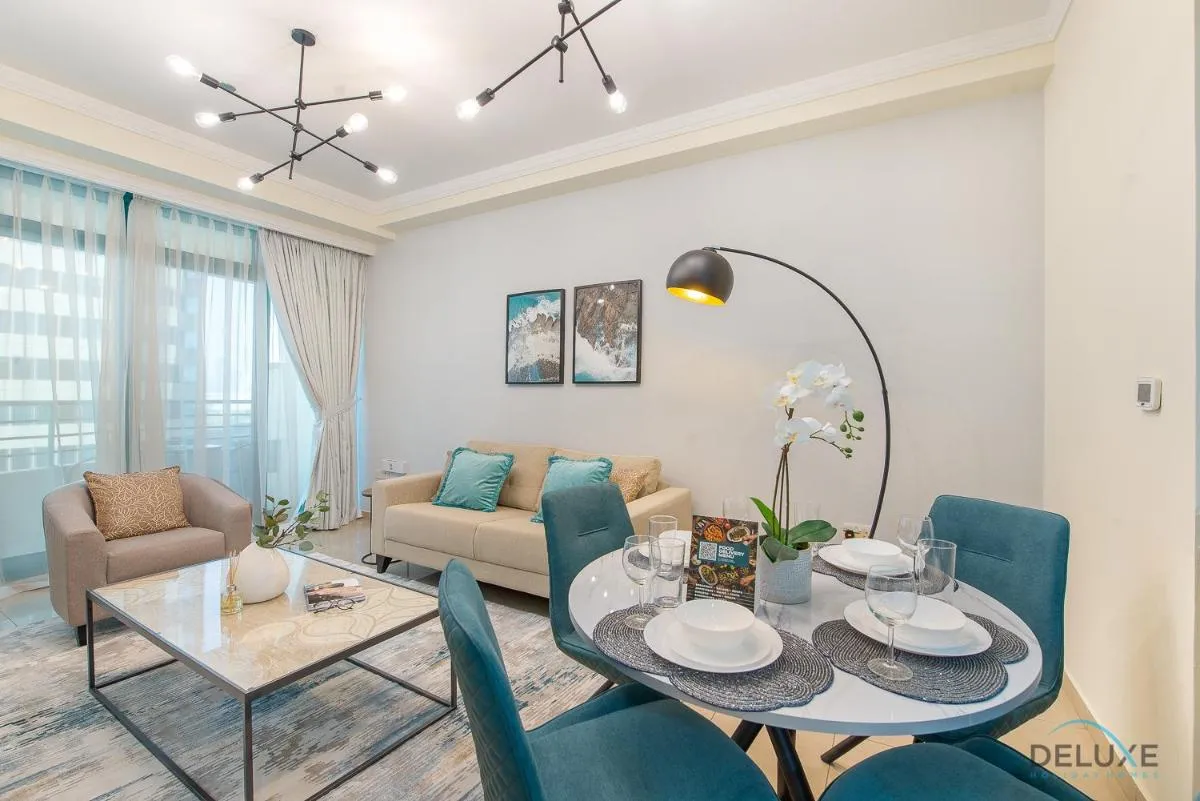 Dazzling 1BR at Marina Crown Dubai Marina by Deluxe Holiday Homes — صورة 2