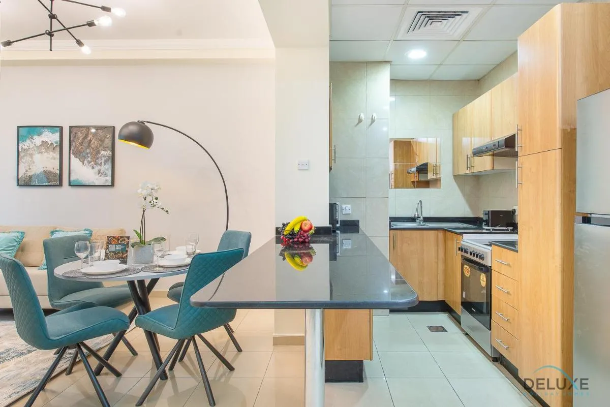 Dazzling 1BR at Marina Crown Dubai Marina by Deluxe Holiday Homes — صورة 4