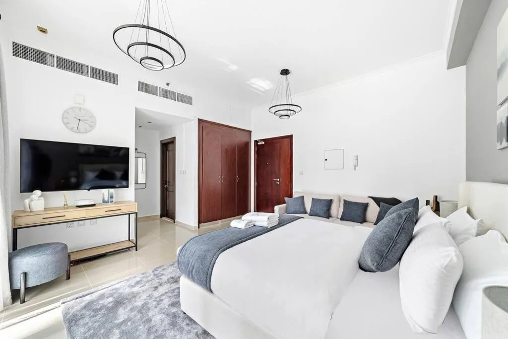 StoneTree - Cozy Studio in DEC Tower - Dubai Marina — صورة 2