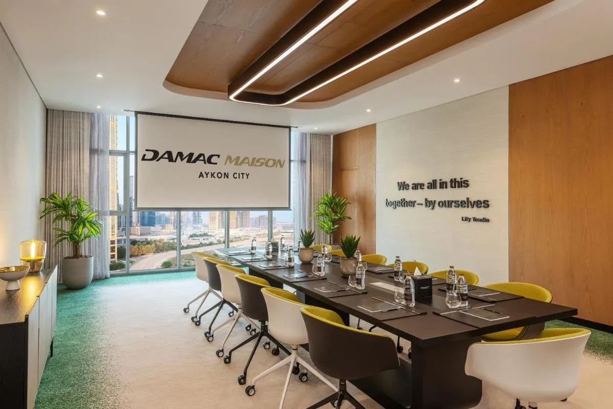 ⁨DAMAC Maison Aykon City Dubai⁩ — صورة 35